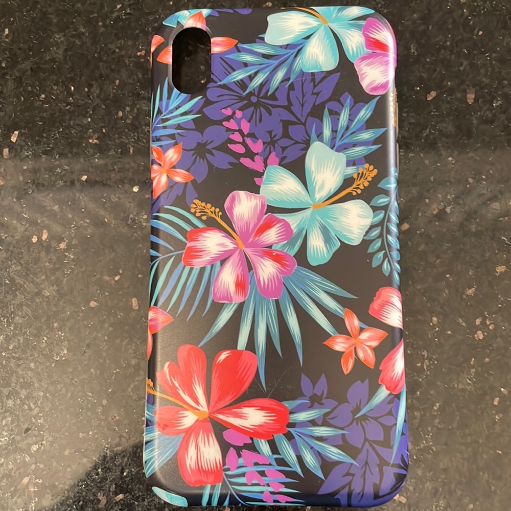 iPhone XR Case Tropical